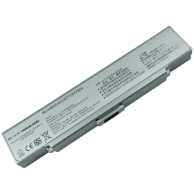Replacement Accu Sony VGP-BPS9/S Zilver (4400MAH)