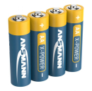 Ansmann Alkaline AA batterij X-Power set 4 stuks