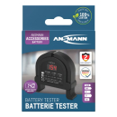 Ansmann Batterij tester voor AA, AAA, C, D en 9 volt blok batterijen