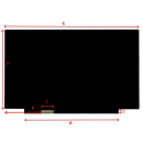 Asus ROG G752VL-2A laptop scherm