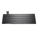 Asus ROG GL752VW-T4016T toetsenbord