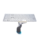HP 15-bs003ni toetsenbord