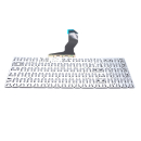 HP 15-bw043ng toetsenbord
