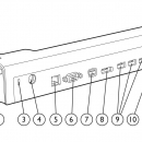 HP Elitebook 2540p docking stations