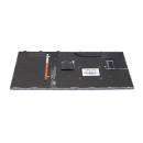 HP Elitebook 735 G5 Toetsenbord US QWERTY Zilver frame