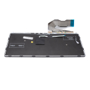 HP Elitebook Toetsenbord Zilver/Zwart QWERTY US Backlit