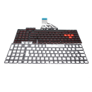 HP Omen 15-ce004nb toetsenbord