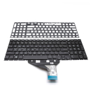 HP Omen 15-dc0014nq toetsenbord