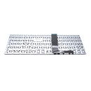 Lenovo Ideapad 330S-15IKB (81F501BDMH) toetsenbord