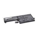 Lenovo ThinkPad P15v Gen 3 (21D8000DGE) accu