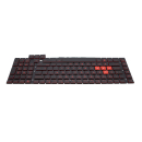 Replacement keyboard voor HP Omen 17-AN Serie QWERTY US Zwart Backlit