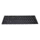 Toshiba Satellite L50-B / C70-C Toetsenbord US Qwerty Zwart Geen Frame