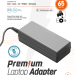 (01) Premium Retail adapter 19 Volt 3,42 Ampere 3,0 mm * 1,0 mm