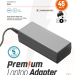 (05) Premium Retail adapter voor Asus 19V 2,37A 4,0mm * 1,35mm Wall charger