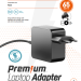 (06) Premium Retail adapter voor Asus  19V 3,42A 4,0mm * 1,35mm Wall charger