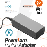 ADP-65GD B Premium Retail Adapter