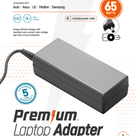 (1) Premium Retail Adapter