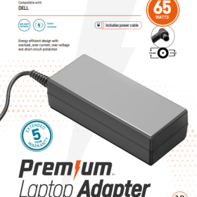 (10) Premium Retail Adapter Dell 19,5V 3,34A 4,5mm * 2,7mm