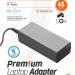 (12) Premium Retail adapter HP 19,5V 2,31A 4,5mm * 3,0mm