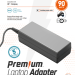 (14) Premium Retail adapter voor HP 19,5V 4,62A 4,5mm * 3,0mm Smart