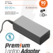 (15) Premium Retail adapter voor HP/Compaq 19V 4,74A 7,4mm * 5,0mm