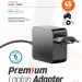 (16) Premium Retail adapter voor Lenovo 20 Volt 2,25 Ampere 4,0mm * 1,7 mm