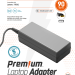 (17) Premium Retail Adapter IBM/Lenovo 20 Volt 4,5 Ampere Square Tip