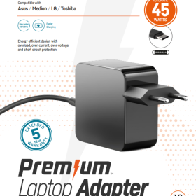 Acer Chromebook 314 CB314-1H-C34N premium retail adapter