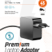 (18) Premium Retail adapter USB-C 45 watt 5- 20v 2.25A
