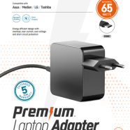 ADLX65YDC3D Premium Retail Adapter