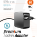(19) Premium Retail adapter USB-C Adapter 65 Watt 5-20v 3.25A