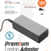 (20) Premium Retail adapter 100 watt  5 - 20v 4.5A