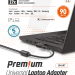 (22) Premium RETAIL Universele AC adapter 90 Watt 17 tips