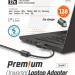 (23) Premium RETAIL Universele Auto adapter 138 Watt 17 tips