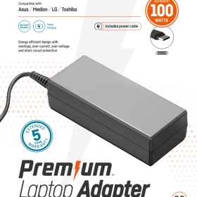 02DL131 Premium Retail Adapter