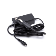 65W USB-C auto oplader Zwart