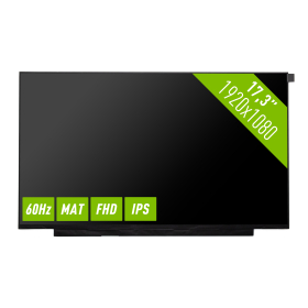 Acer Nitro 5 AN517-52-539Y laptop scherm