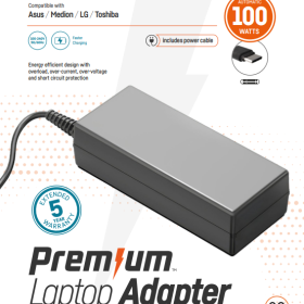 ADLX65YAC2A Premium Retail Adapter