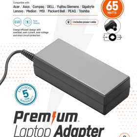 ADP-45AW A C.C. D Premium Retail Adapter
