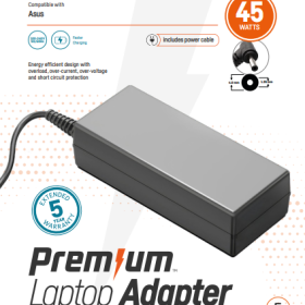 ADP-45AW A C.C. D Premium Retail Adapter