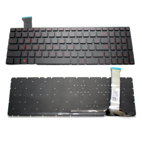 Asus GL752VM toetsenbord