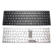 Asus Keyboard QWERTY US Zwart zonder frame F551