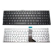 Asus Keyboard QWERTY US ZwartAsus Keyboard QWERTY US Zwart zonder frame