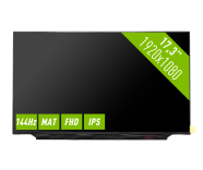 Asus ROG Strix G17 G713PI-LL066W laptop scherm