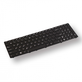 Asus Toetsenbord Zwart QWERTY US Backlit Chiclet