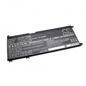 Dell G3 17 3779-6N7CN accu