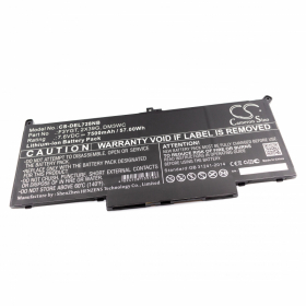 Dell Latitude 13 7380 (2171) accu