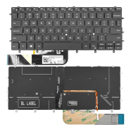 Dell XPS 13 7390 2-in-1 toetsenbord