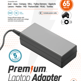 Gigabyte Q1458L premium retail adapter