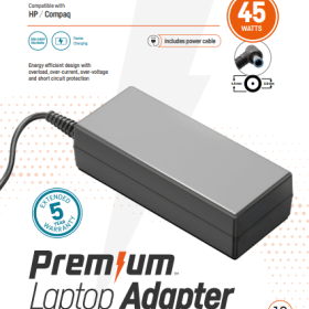 HP 17-by1848nd premium retail adapter